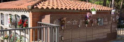 Sepultura para cenizas